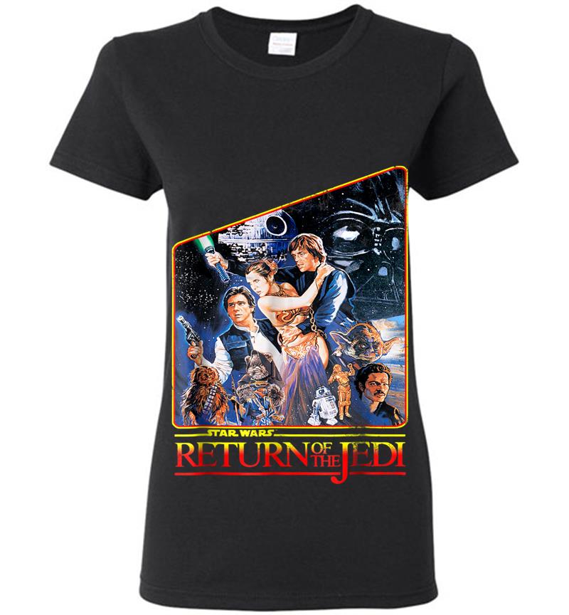 Star Wars Return Of The Jedi Graphic Womens T-Shirt