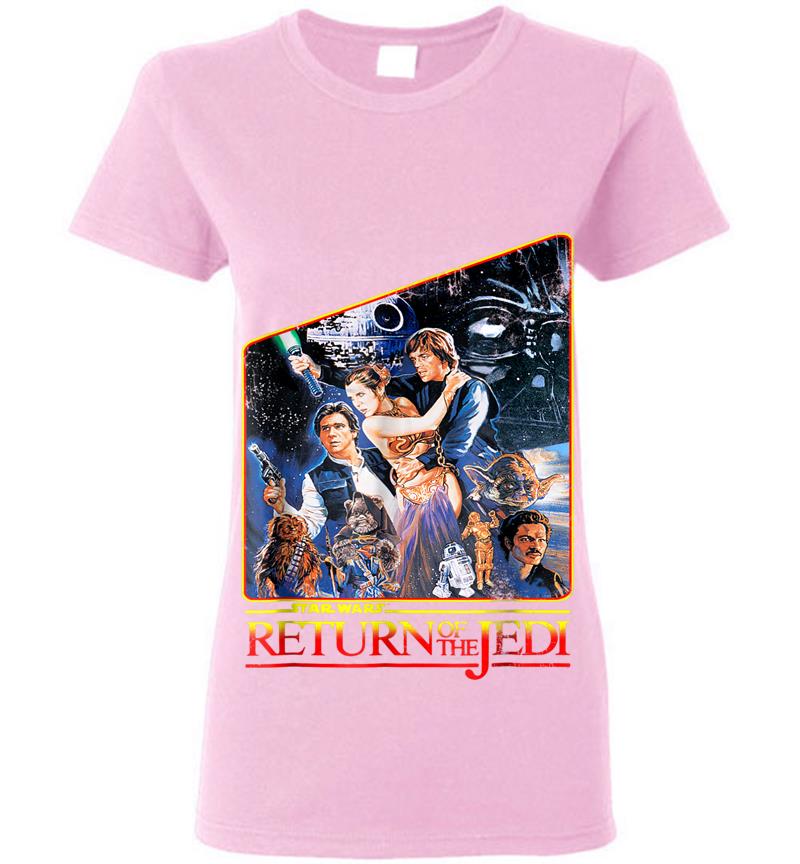 Inktee Store - Star Wars Return Of The Jedi Graphic Womens T-Shirt Image