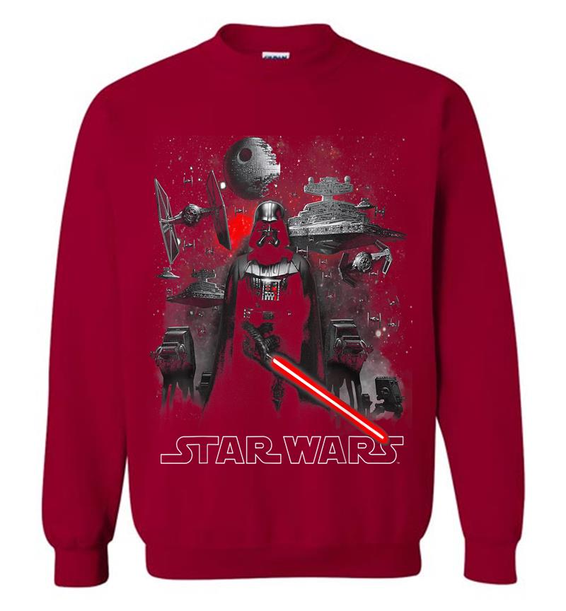 Inktee Store - Star Wars Returning Battalion Sweatshirt Image