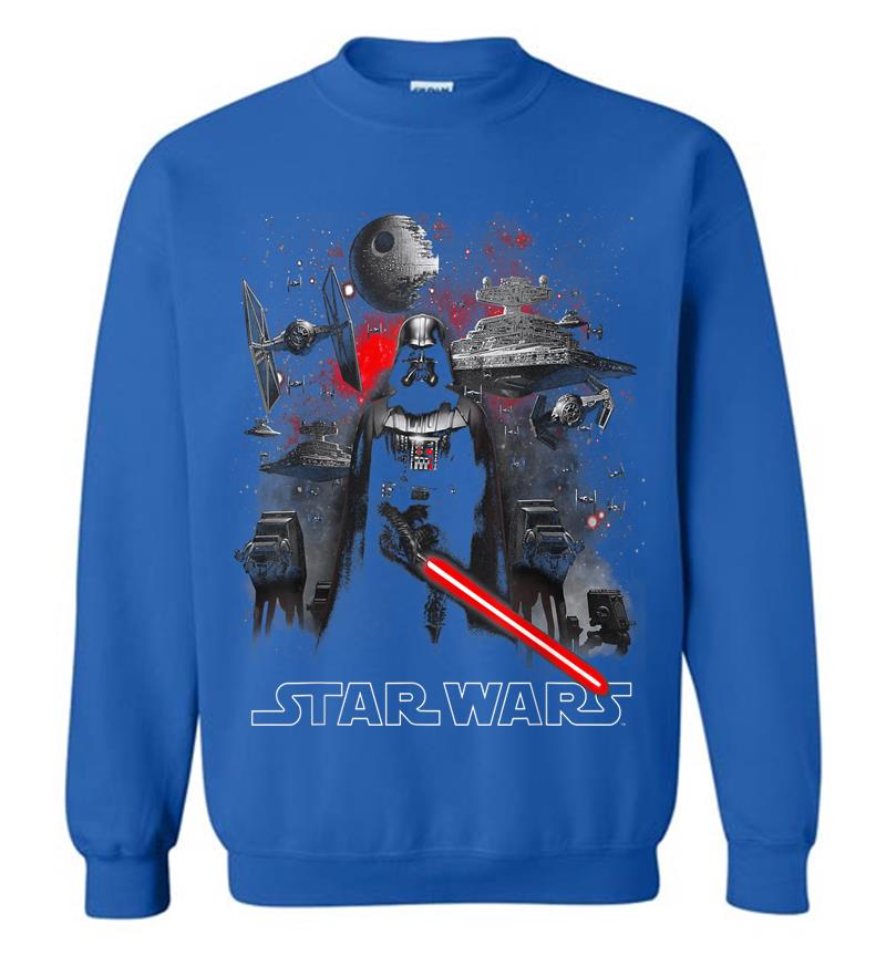 Inktee Store - Star Wars Returning Battalion Sweatshirt Image