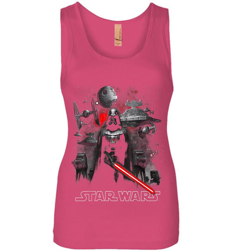 Inktee Store - Star Wars Returning Battalion Womens Jersey Tank Top Image