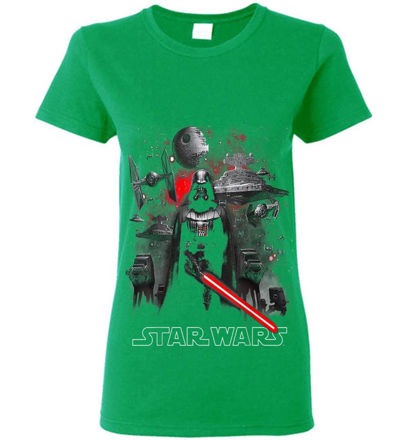 Inktee Store - Star Wars Returning Battalion Womens T-Shirt Image