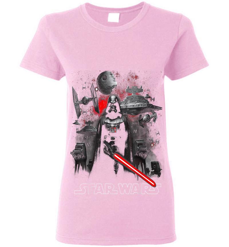 Inktee Store - Star Wars Returning Battalion Womens T-Shirt Image