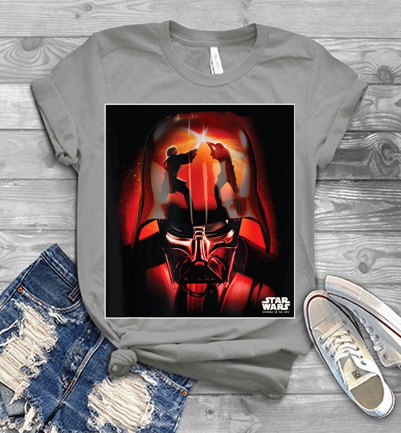 Inktee Store - Star Wars Revenge Of The Sith Darth Vader Mens T-Shirt Image