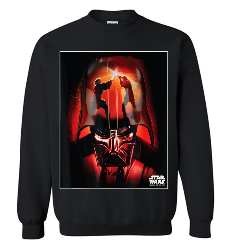 Star Wars Revenge Of The Sith Darth Vader Sweatshirt