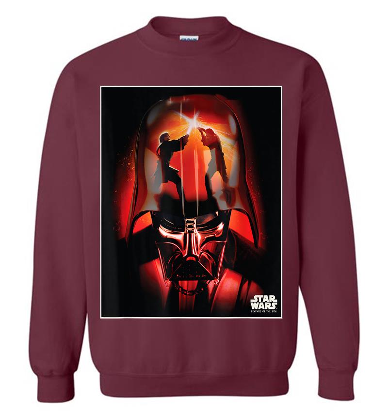 Inktee Store - Star Wars Revenge Of The Sith Darth Vader Sweatshirt Image