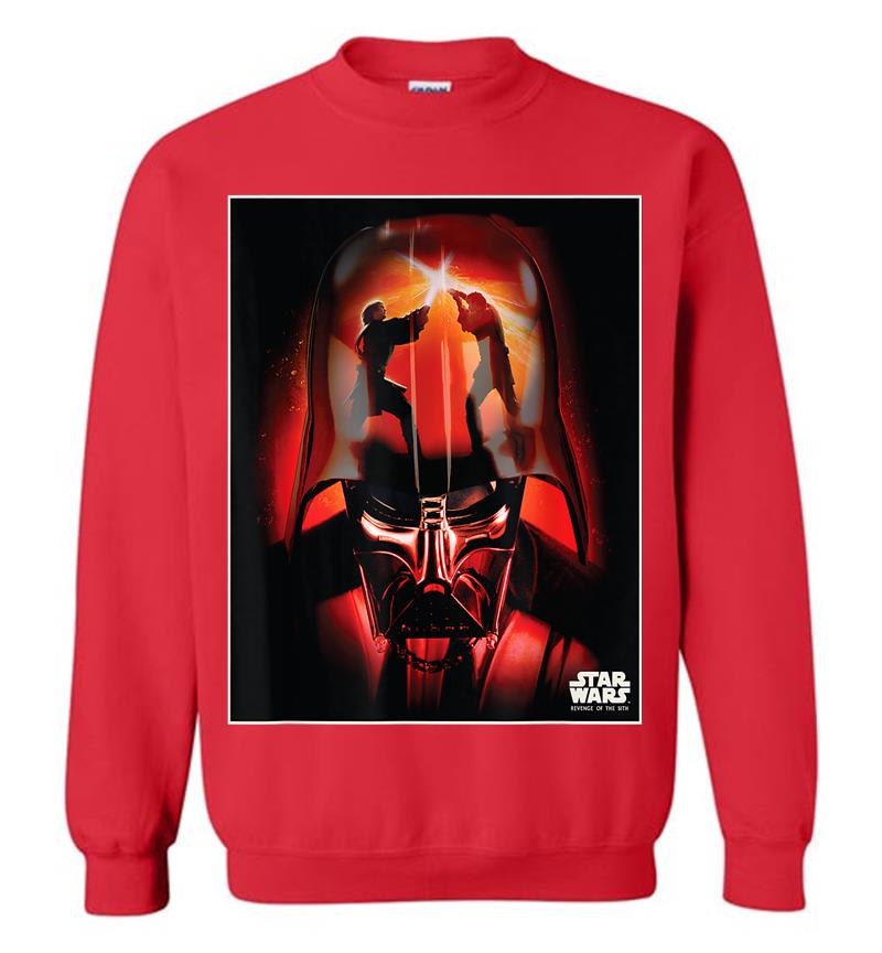 Inktee Store - Star Wars Revenge Of The Sith Darth Vader Sweatshirt Image