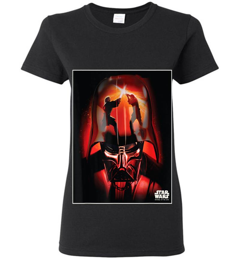 Star Wars Revenge Of The Sith Darth Vader Womens T-Shirt