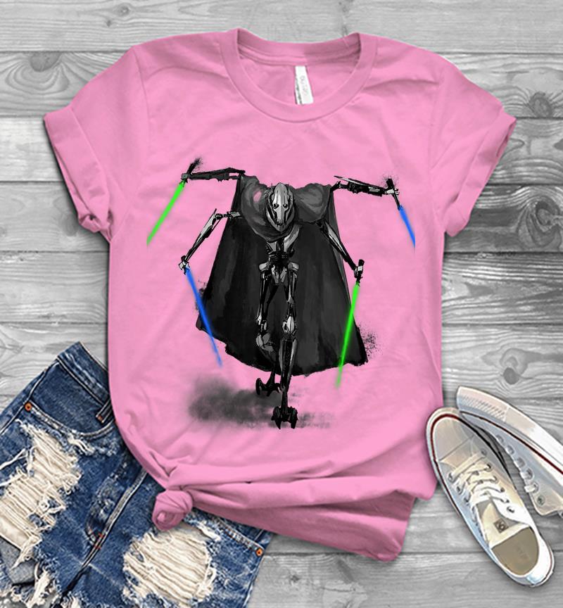 Inktee Store - Star Wars Revenge Of The Sith General Grievous Mens T-Shirt Image