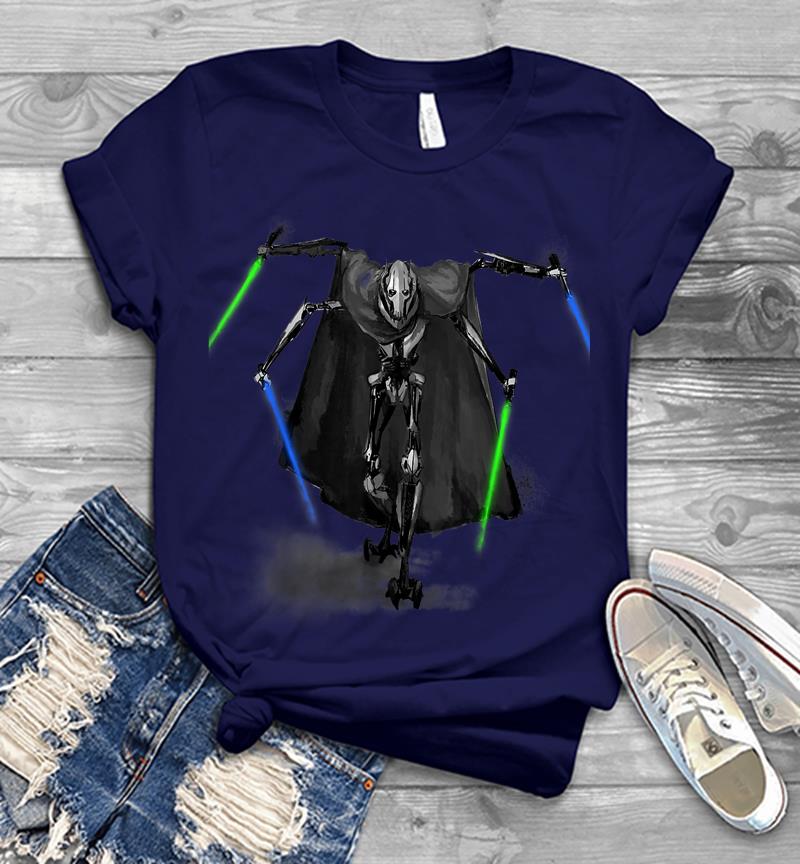 Inktee Store - Star Wars Revenge Of The Sith General Grievous Mens T-Shirt Image