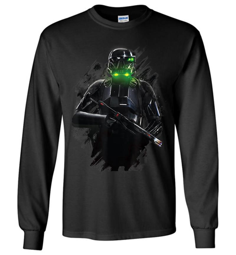 Star Wars Rogue One Imperial Death Trooper Long Sleeve T-Shirt