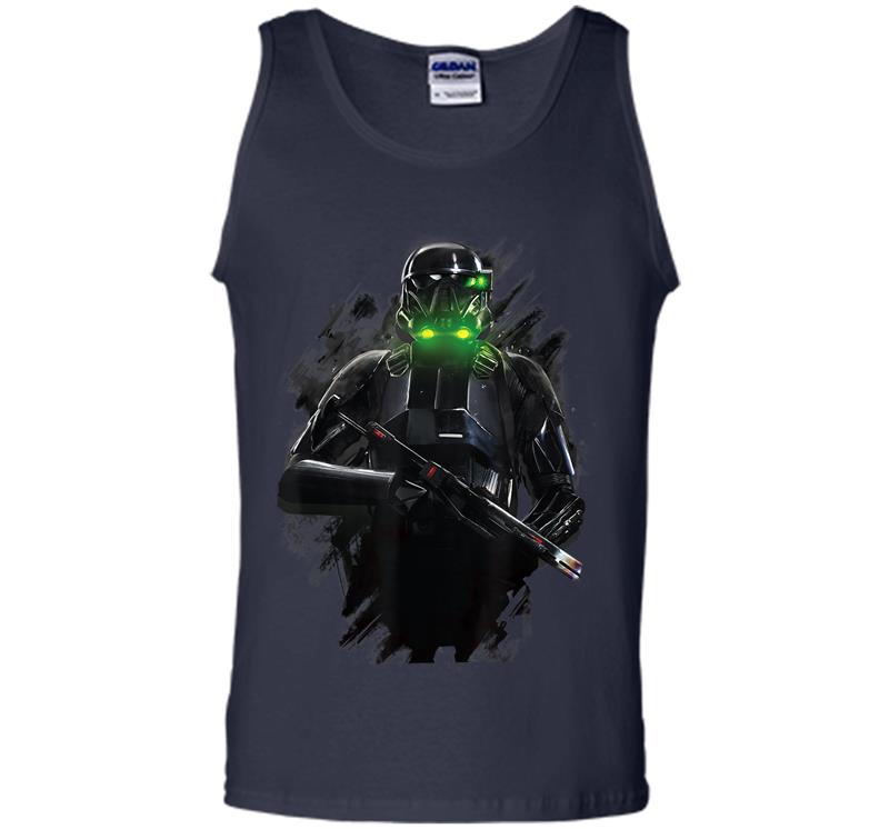 Inktee Store - Star Wars Rogue One Imperial Death Trooper Mens Tank Top Image
