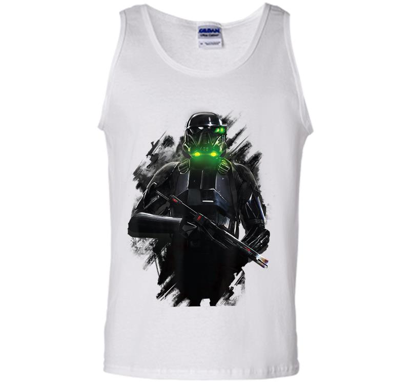 Inktee Store - Star Wars Rogue One Imperial Death Trooper Mens Tank Top Image