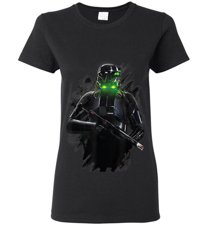 Star Wars Rogue One Imperial Death Trooper Womens T-Shirt