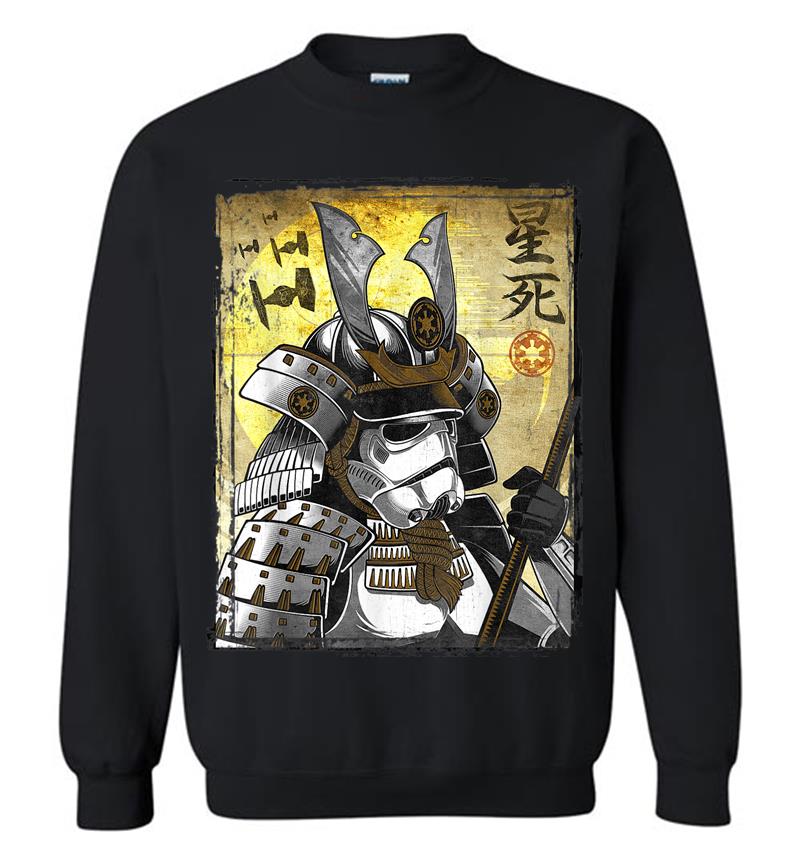 Star Wars Samurai Trooper Poster Sweatshirt