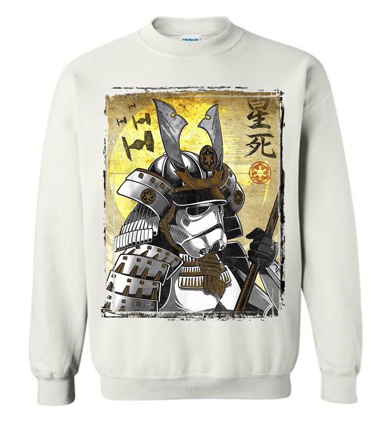 Inktee Store - Star Wars Samurai Trooper Poster Sweatshirt Image