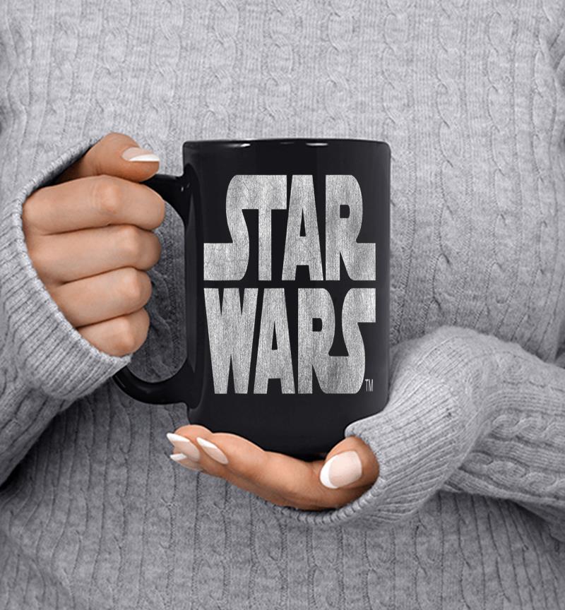 Star Wars Simple Vintage Logo Graphic Mug