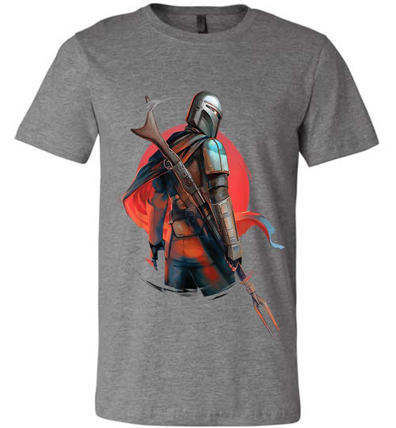 Inktee Store - Star Wars The Mandalorian Ig-11 Battle Ready Premium T-Shirt Image