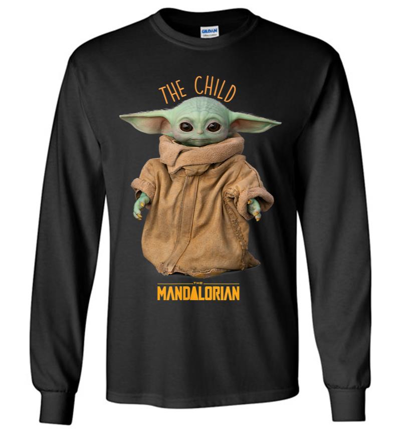 Star Wars The Mandalorian The Child Cute Long Sleeve T-shirt