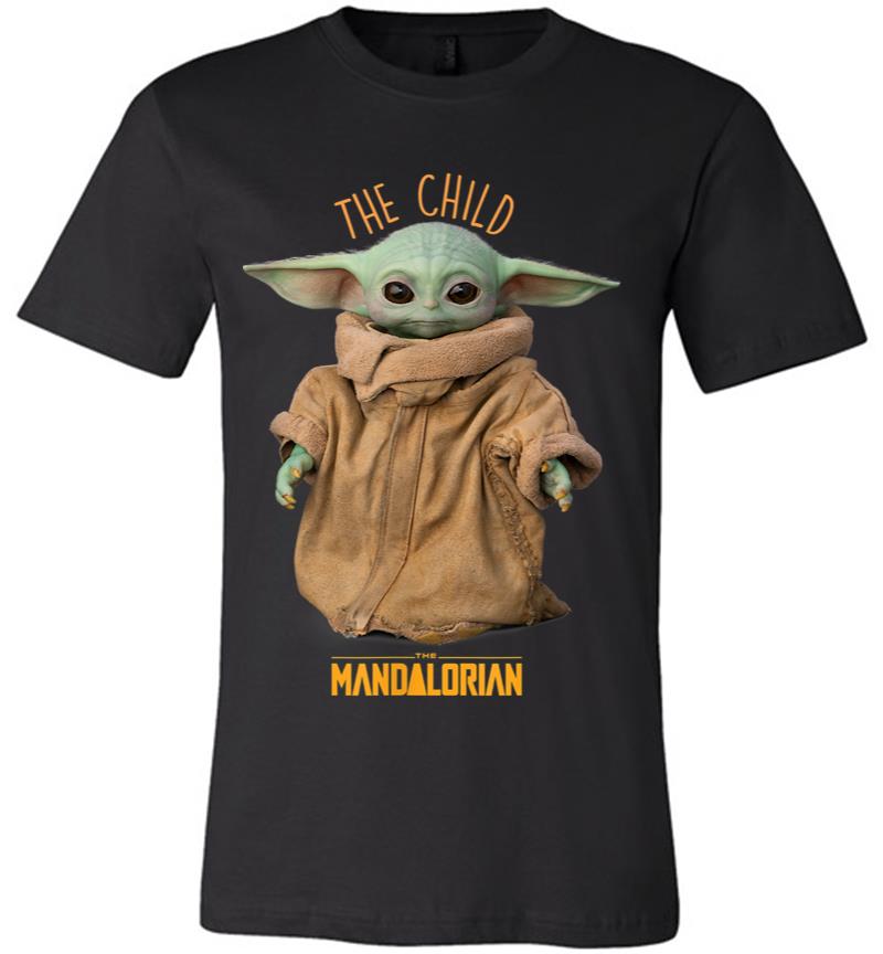Star Wars The Mandalorian The Child Cute Premium T-shirt