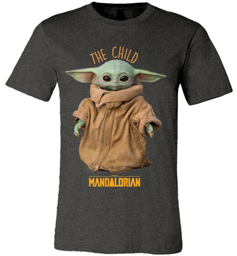 Inktee Store - Star Wars The Mandalorian The Child Cute Premium T-Shirt Image