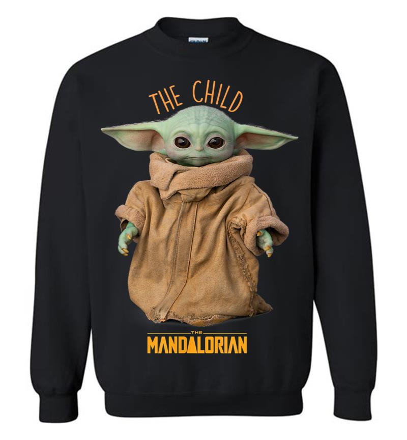 Star Wars The Mandalorian The Child Cute Sweatshirt