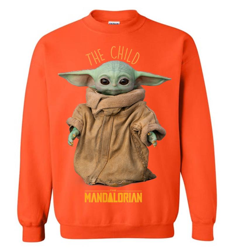 Inktee Store - Star Wars The Mandalorian The Child Cute Sweatshirt Image