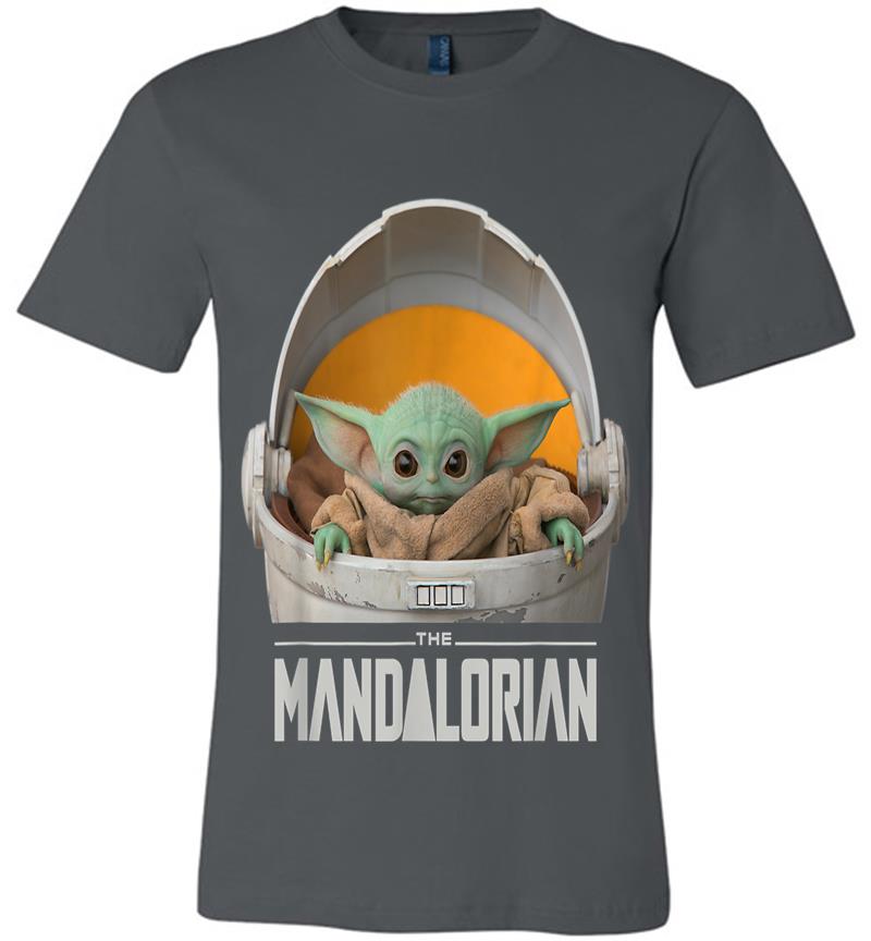 Star Wars The Mandalorian The Child Floating Pod Premium T-Shirt