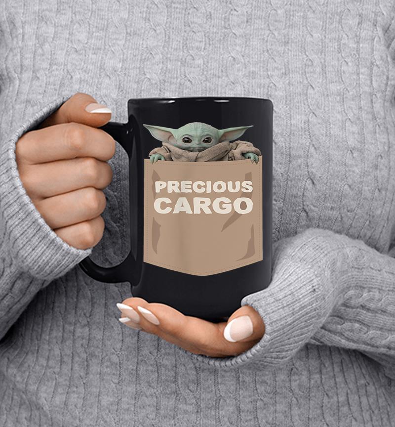 Star Wars The Mandalorian The Child Precious Cargo Pocket Mug