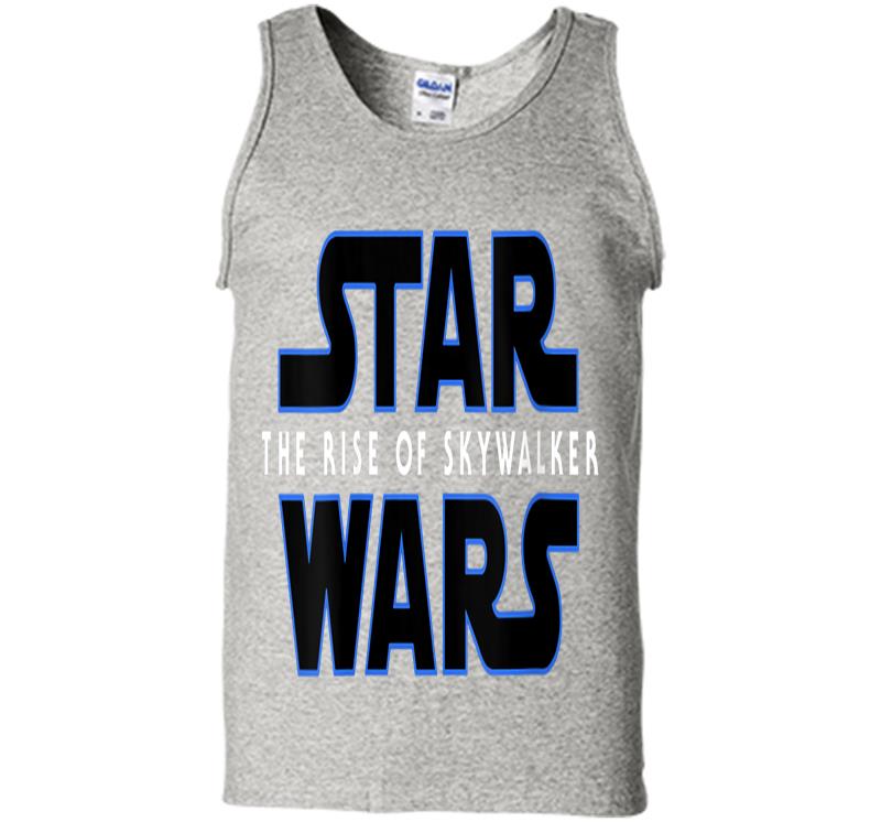 Star Wars The Rise Of Skywalker Movie Logo C1 V-Neck Mens Tank Top