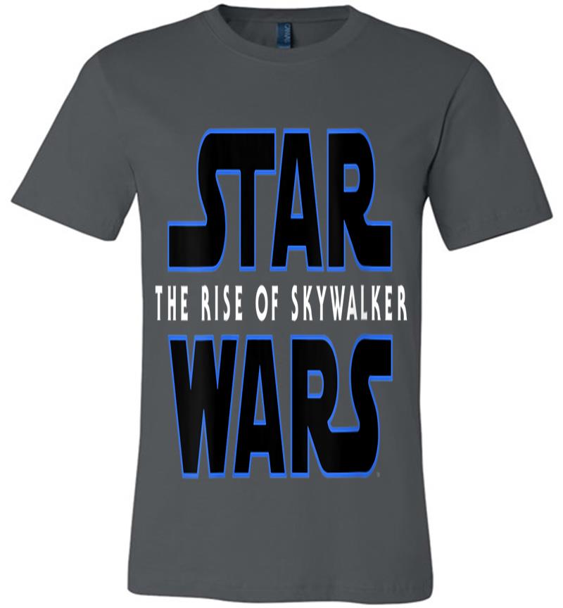 Star Wars The Rise Of Skywalker Movie Logo C1 V-Neck Premium T-Shirt