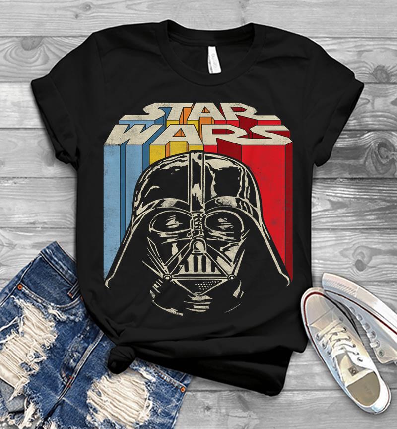 Star Wars Vintage Darth Vader Mens T-Shirt