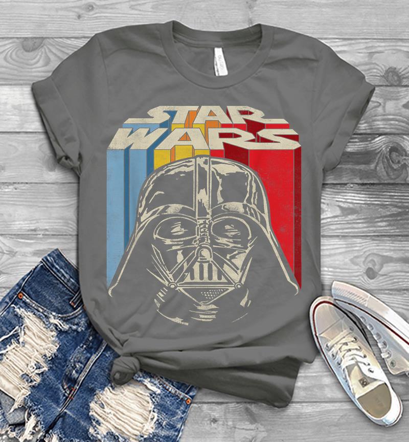 Inktee Store - Star Wars Vintage Darth Vader Mens T-Shirt Image