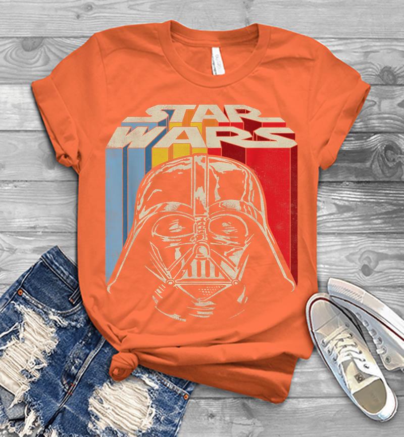 Inktee Store - Star Wars Vintage Darth Vader Mens T-Shirt Image