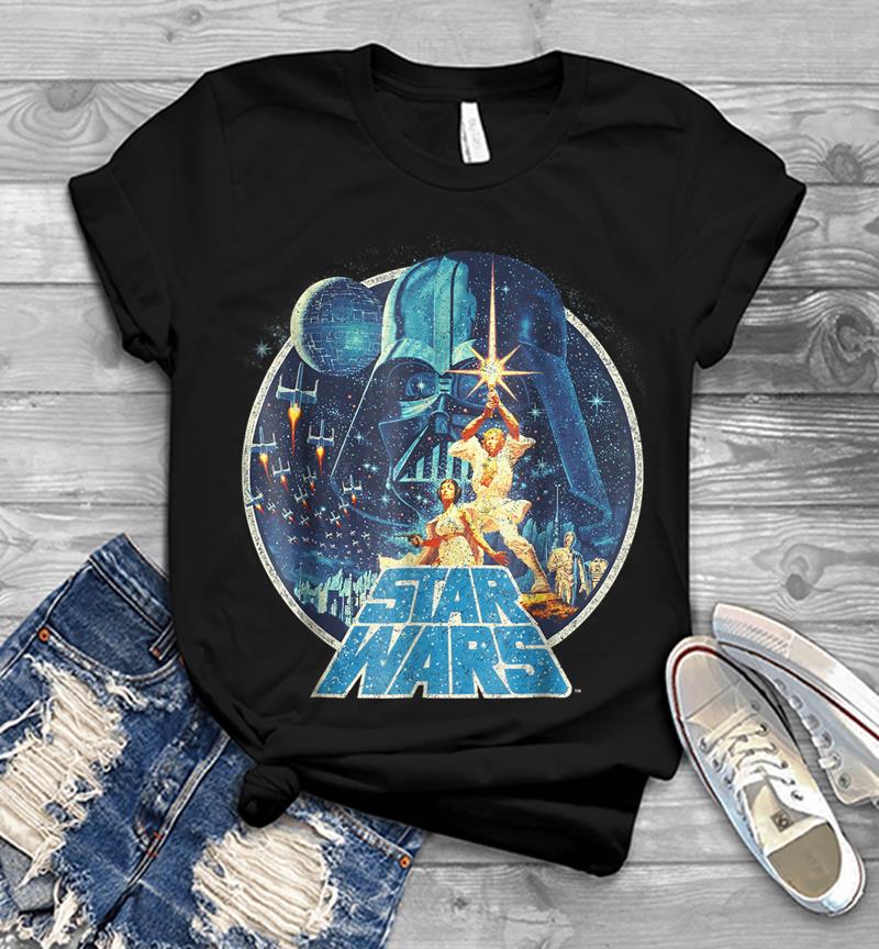 Star Wars Vintage Victory Blue T-Shirt