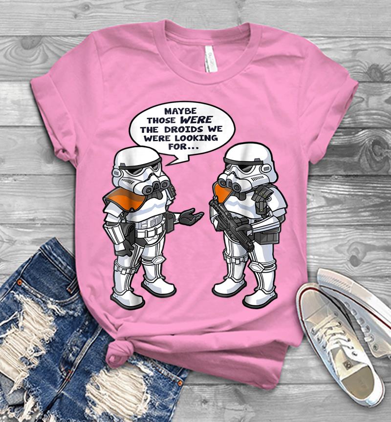 Inktee Store - Star Wars Wrong Droids Funny Comic Graphic Mens T-Shirt Image
