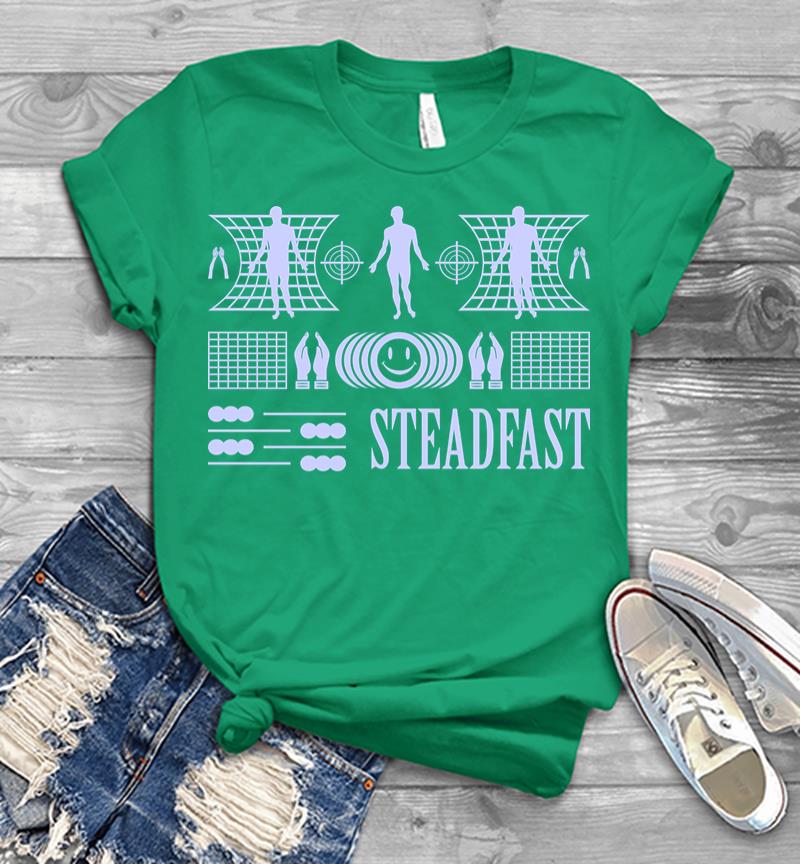 Inktee Store - Steadfast Men T-Shirt Image
