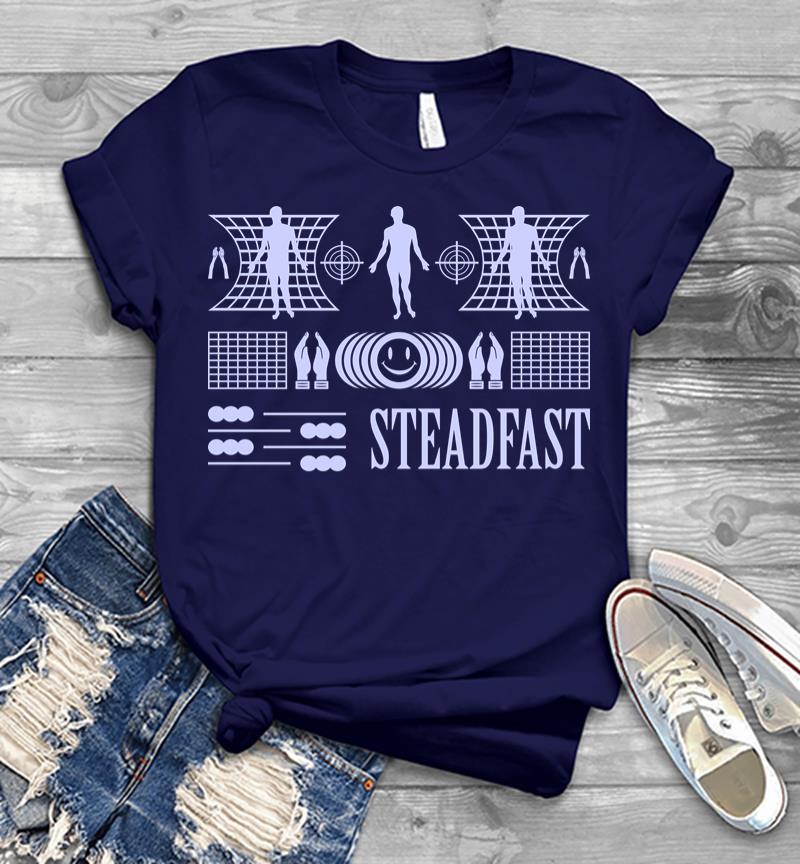 Inktee Store - Steadfast Men T-Shirt Image