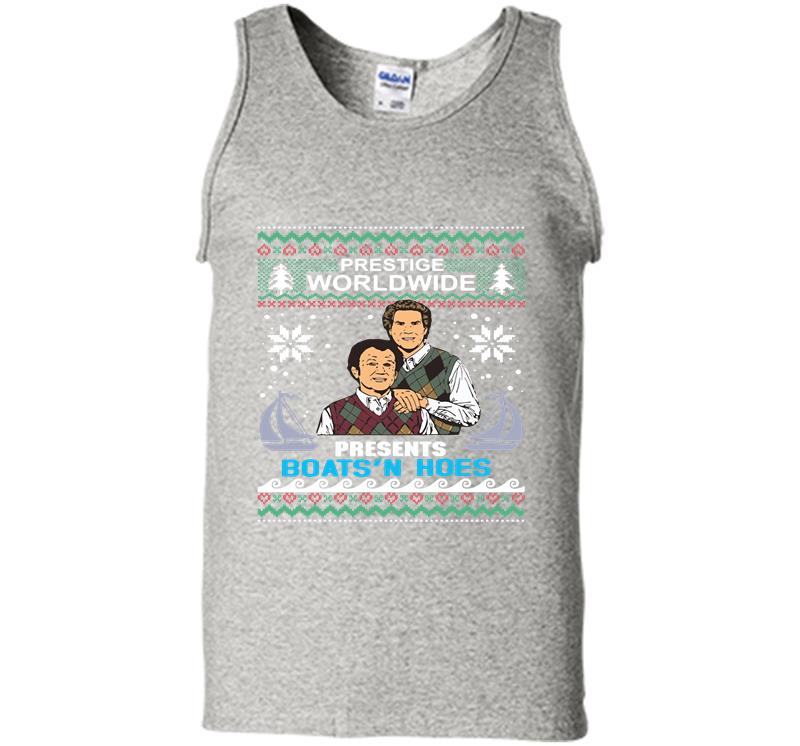 Step Brothers Prestige Worldwide Presents Boats’n Hoes Mens Tank Top