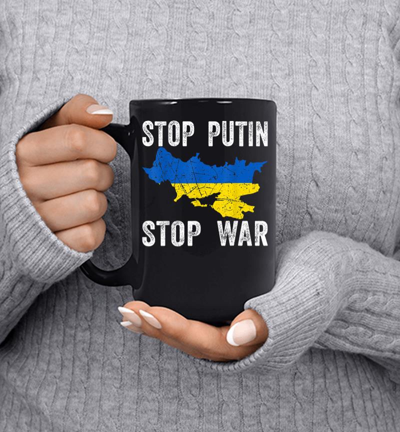 Stop Killing Stop Russia Stop The War In Ukraine Mug