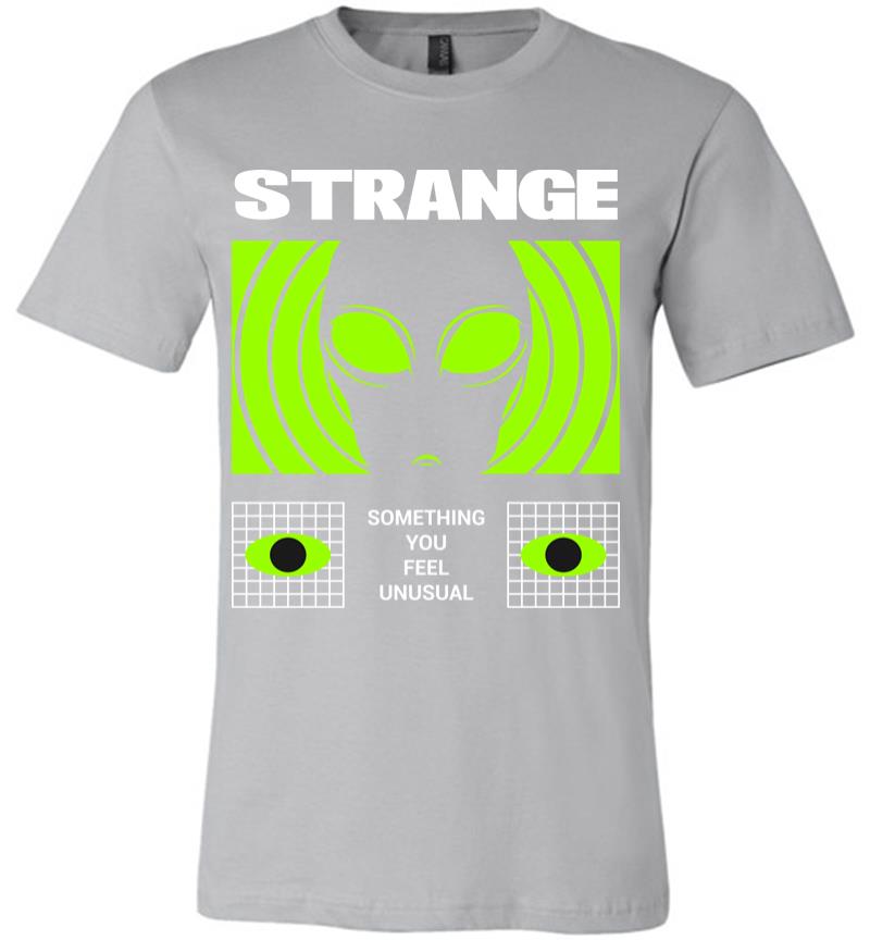Inktee Store - Strange Premium T-Shirt Image