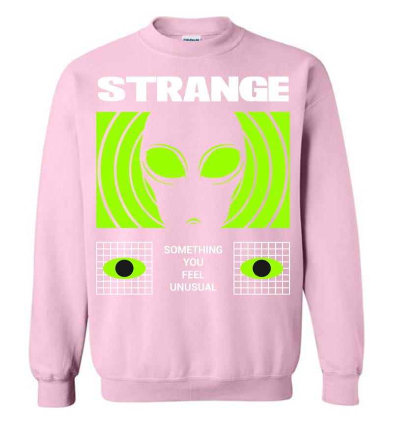 Inktee Store - Strange Sweatshirt Image