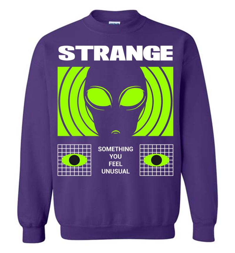 Inktee Store - Strange Sweatshirt Image
