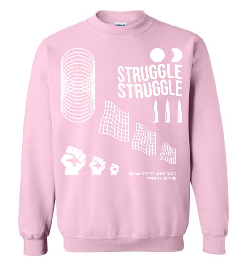 Inktee Store - Struggle Sweatshirt Image