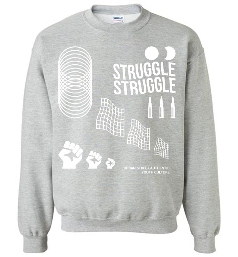 Inktee Store - Struggle Sweatshirt Image