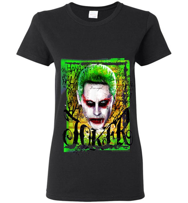 Suicide Squad Empire Joker Womens T-Shirt