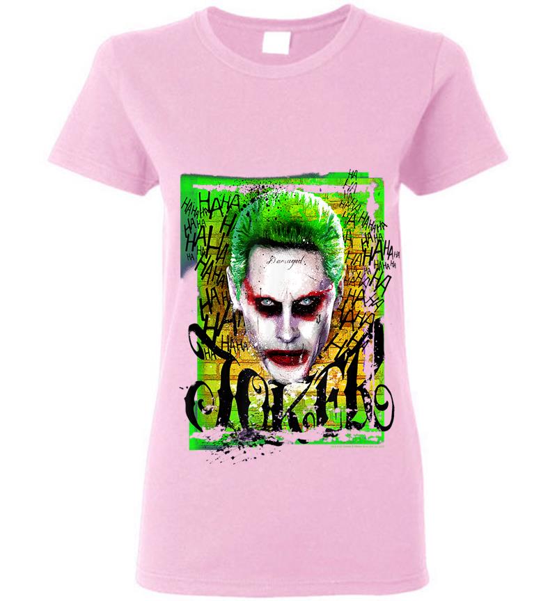 Inktee Store - Suicide Squad Empire Joker Womens T-Shirt Image