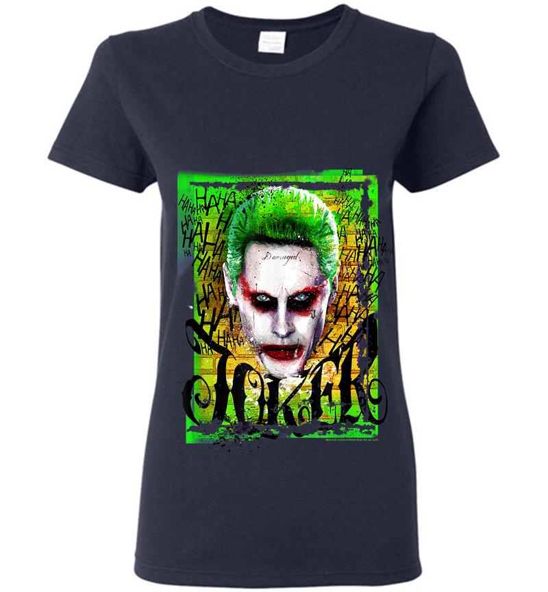 Inktee Store - Suicide Squad Empire Joker Womens T-Shirt Image