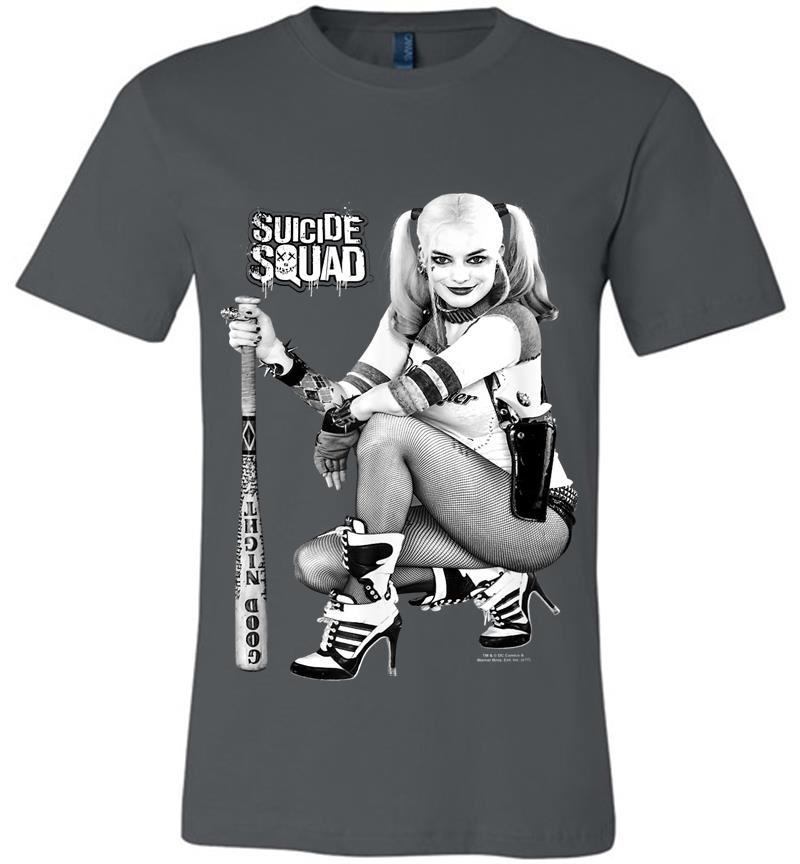 Suicide Squad Harley Quinn Kneel Premium T-Shirt