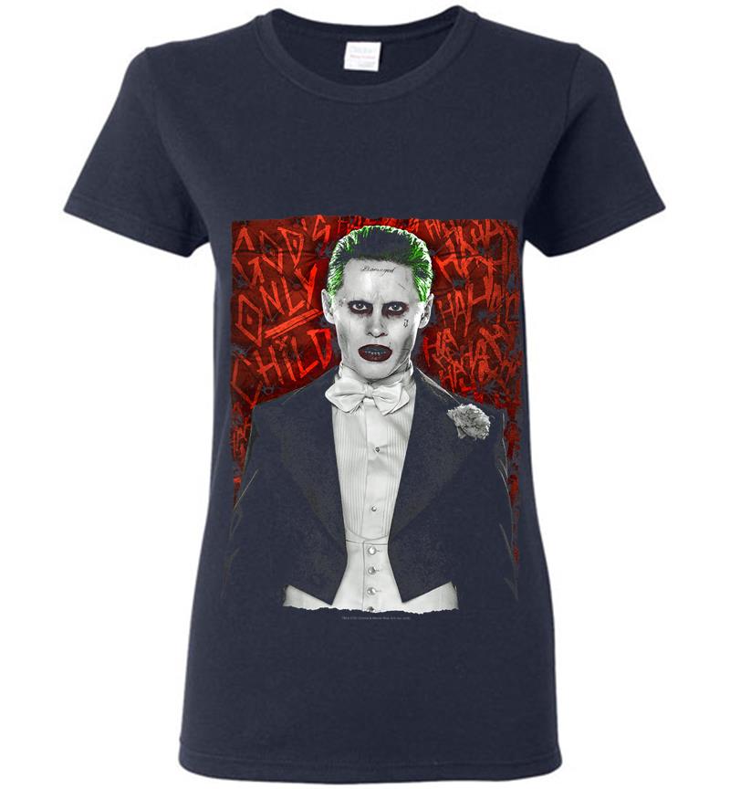 Inktee Store - Suicide Squad Joker Dressed To Kill Womens T-Shirt Image